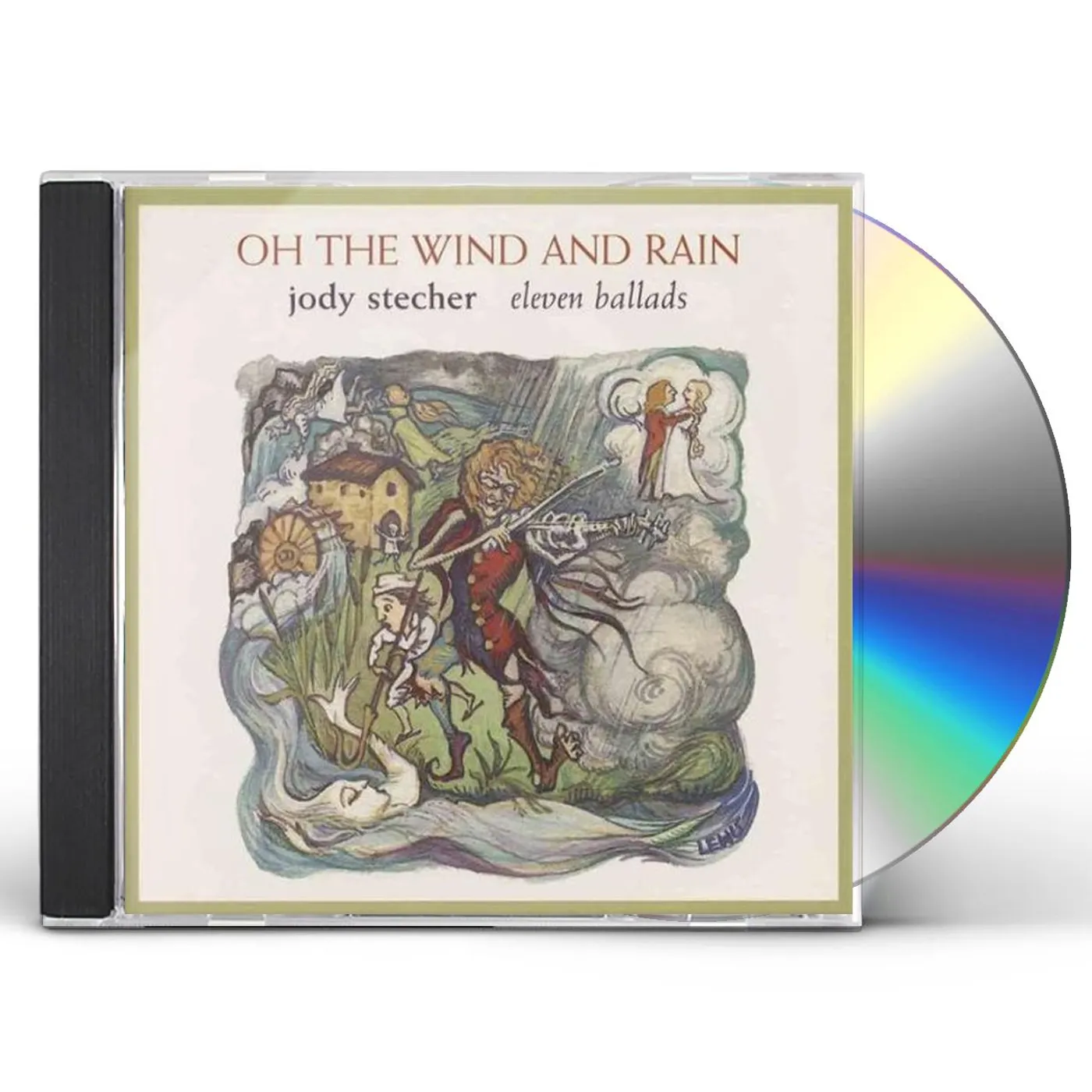 Jody Stecher OH WIND & RAIN CD