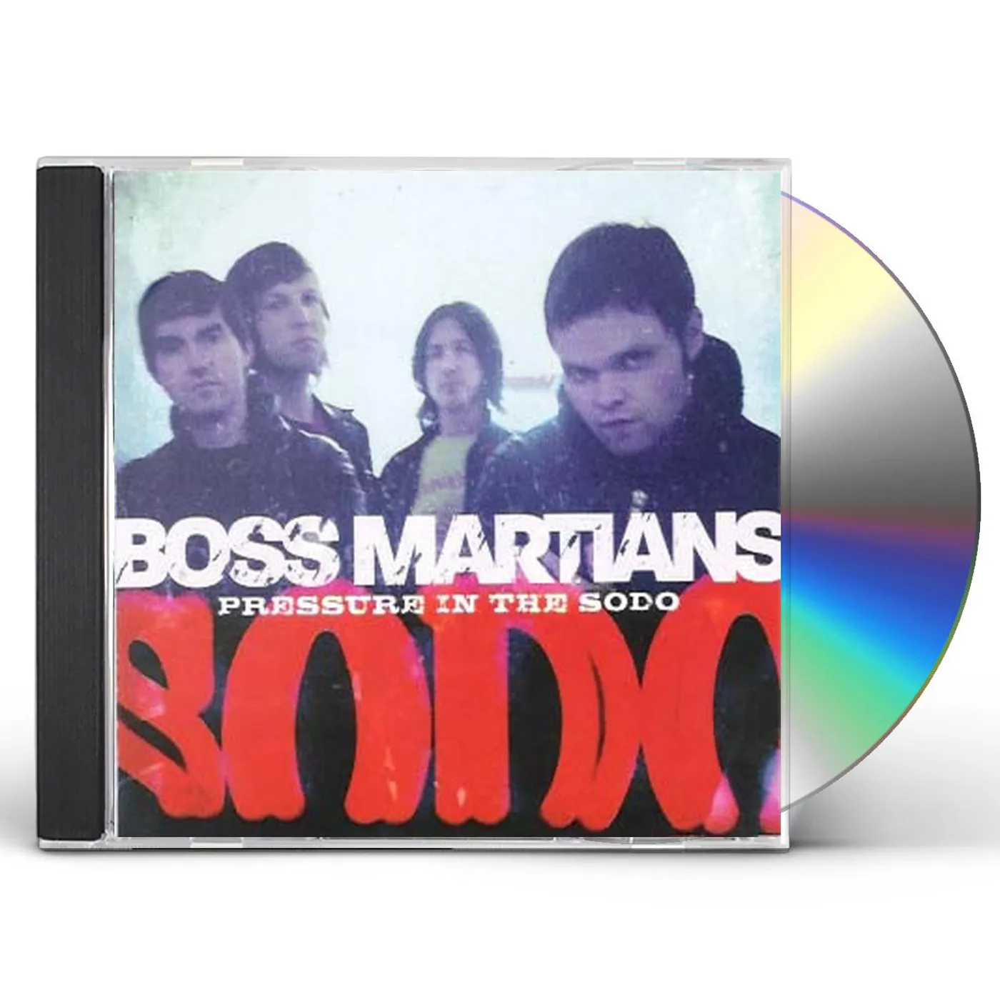 Boss Martians PRESSURE IN THE SODO CD