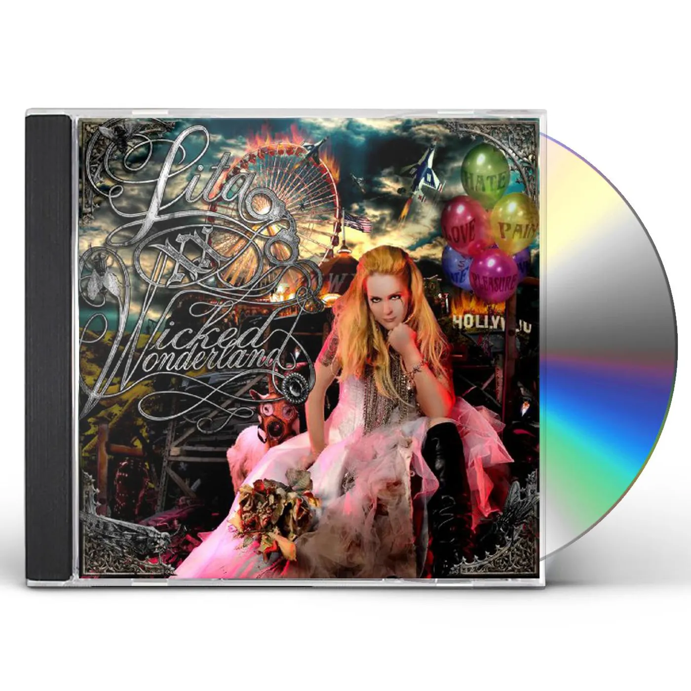 Lita Ford WICKED WONDERLAND CD
