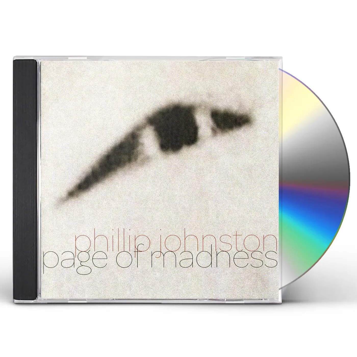 Phillip Johnston PAGE OF MADNESS CD