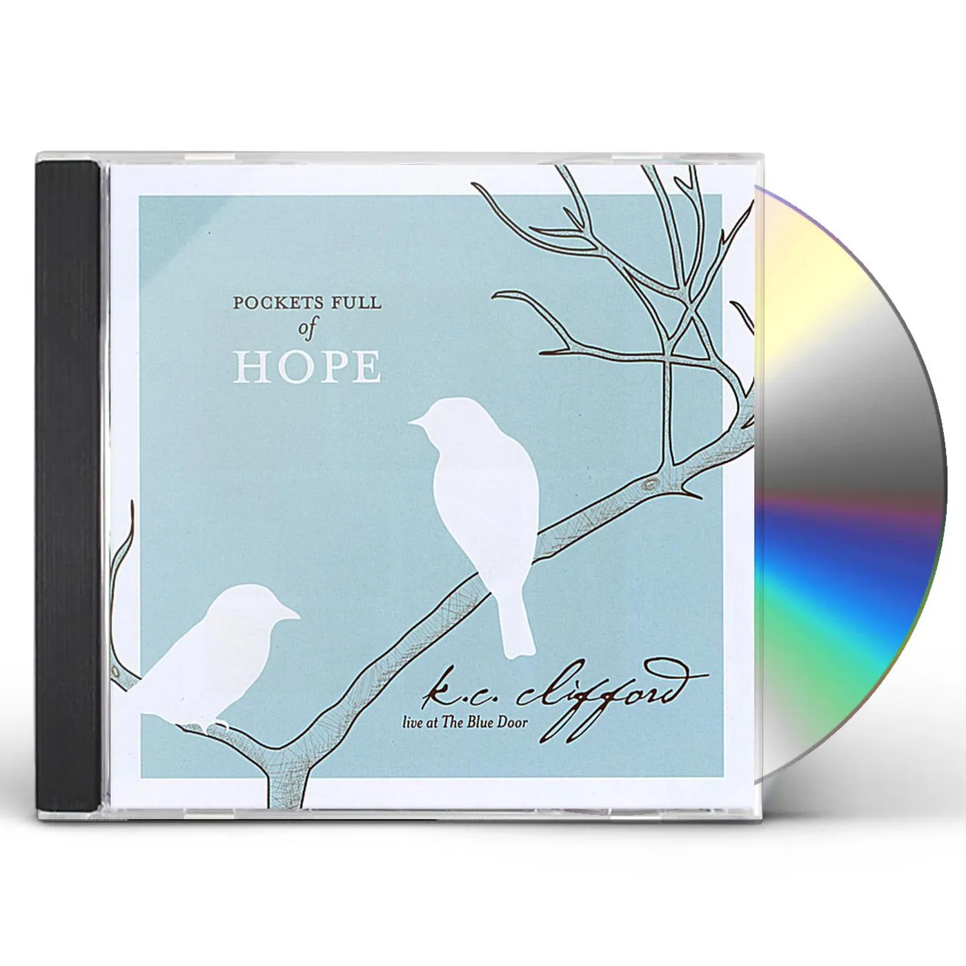 K.C. Clifford POCKETS FULL OF HOPE CD