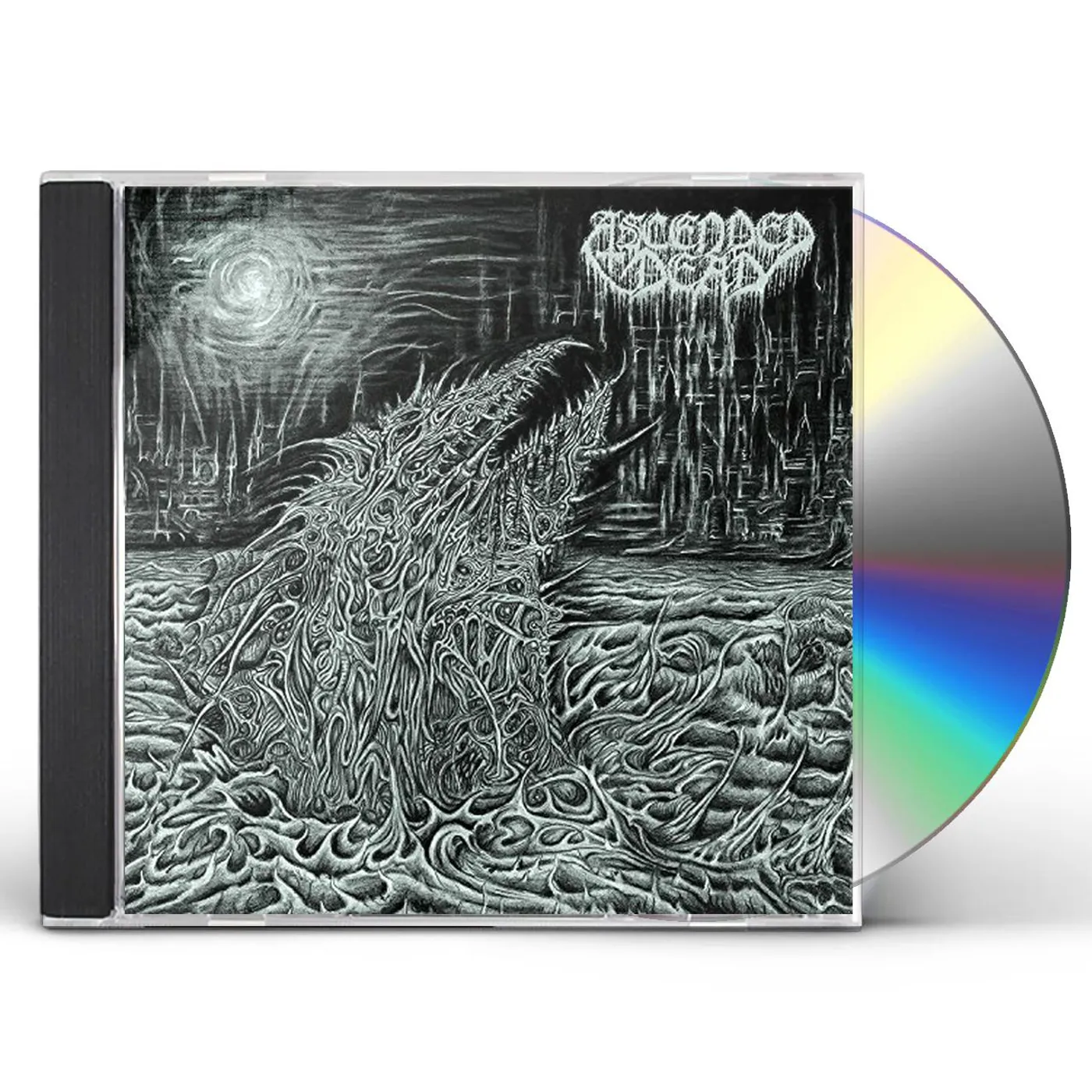 Ascended Dead ABHORRENT MANIFESTATION CD