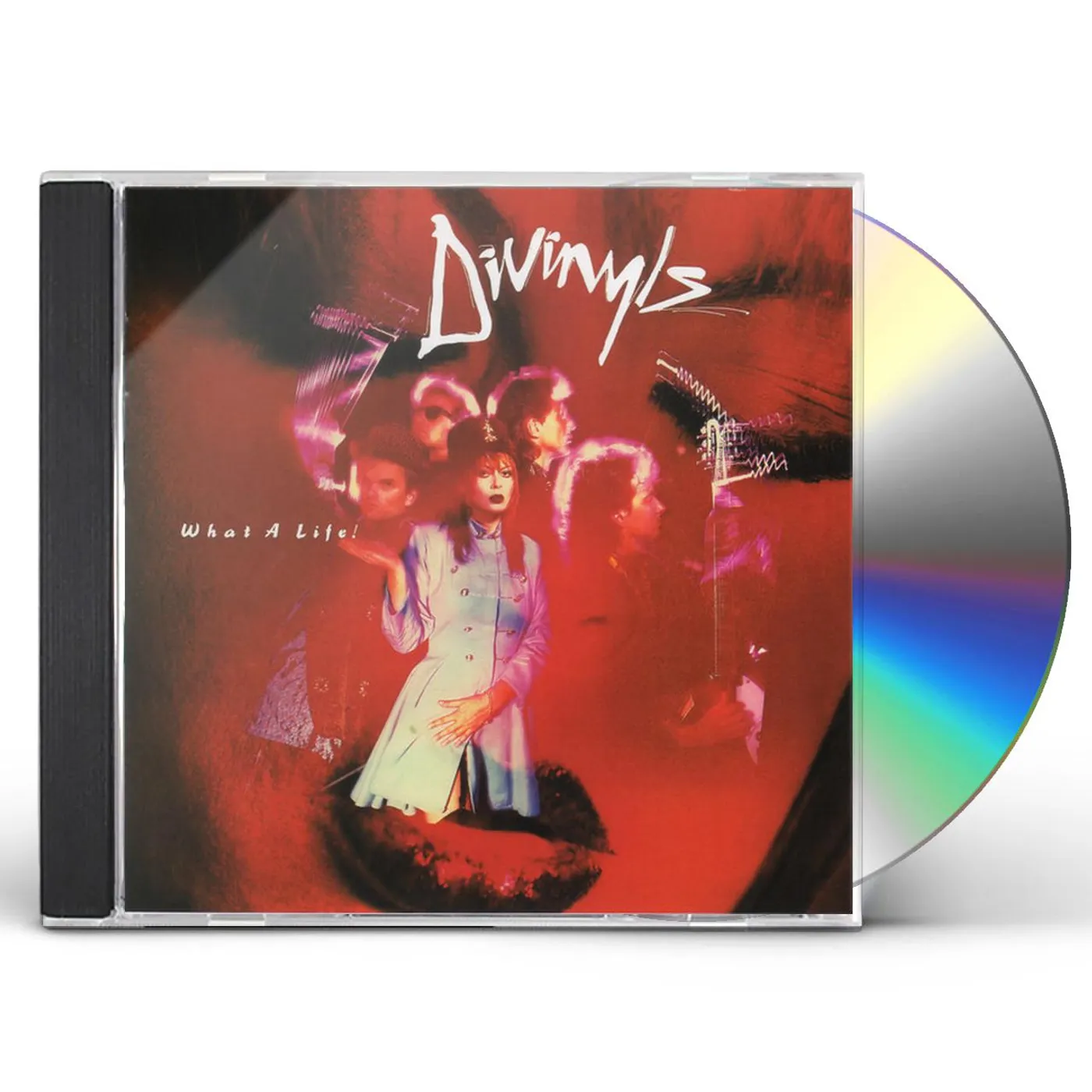 Divinyls WHAT A LIFE! (2021 REMASTERED & EXPANDED EDITION) CD