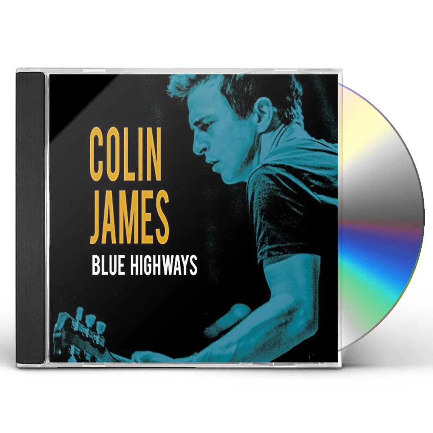 Colin James BLUES HIGHWAYS CD
