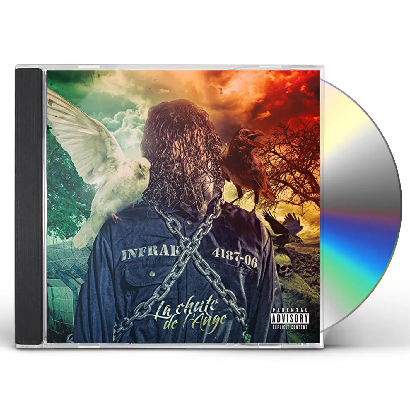 Infrak LA CHUTE DE L'ANGE CD