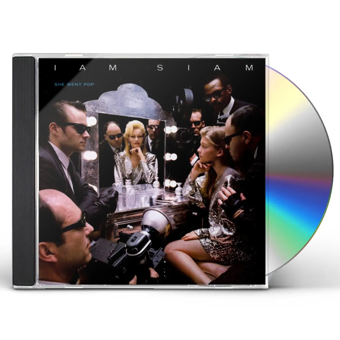 Iam Siam SHE WENT POP CD