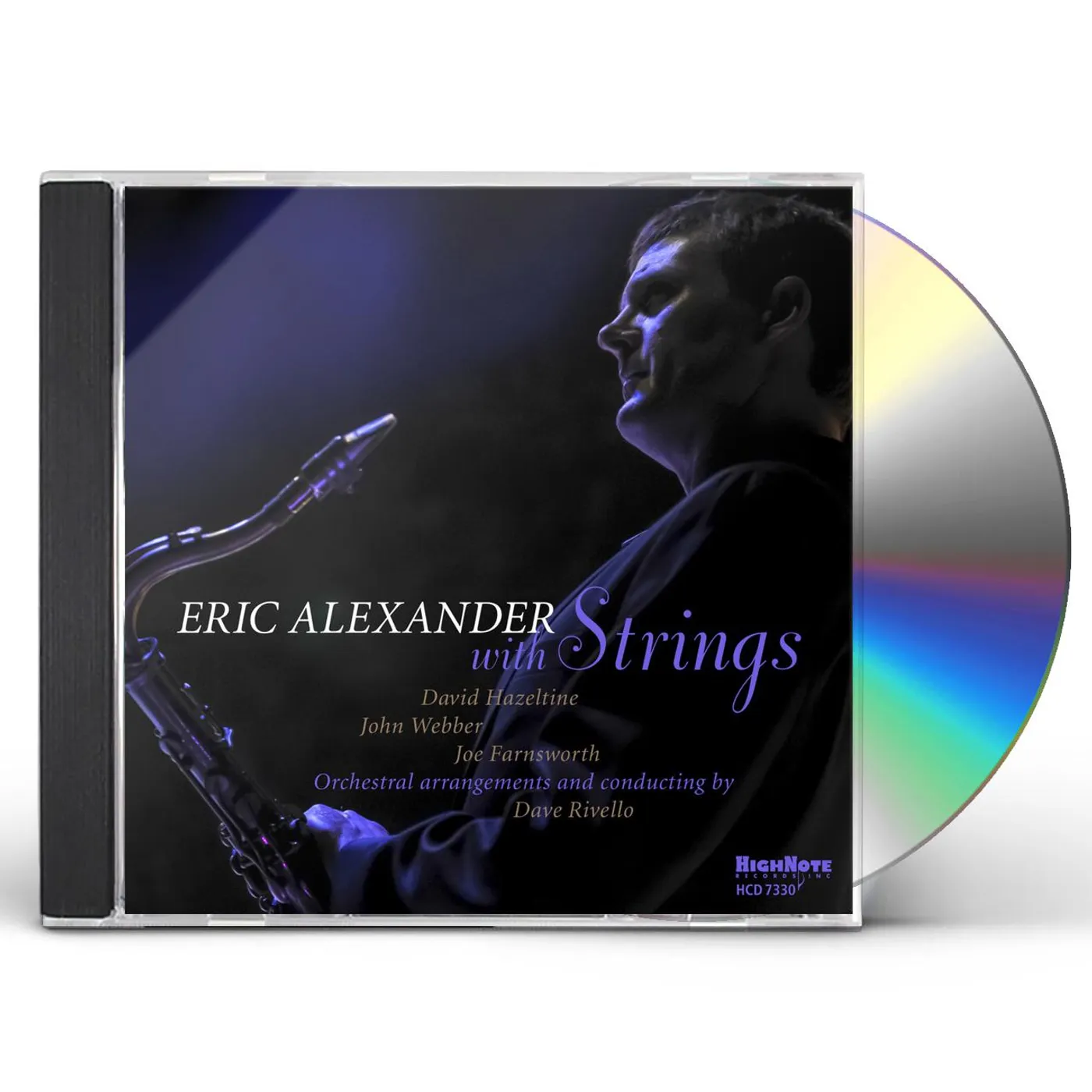 ERIC ALEXANDER WITH STRINGS CD