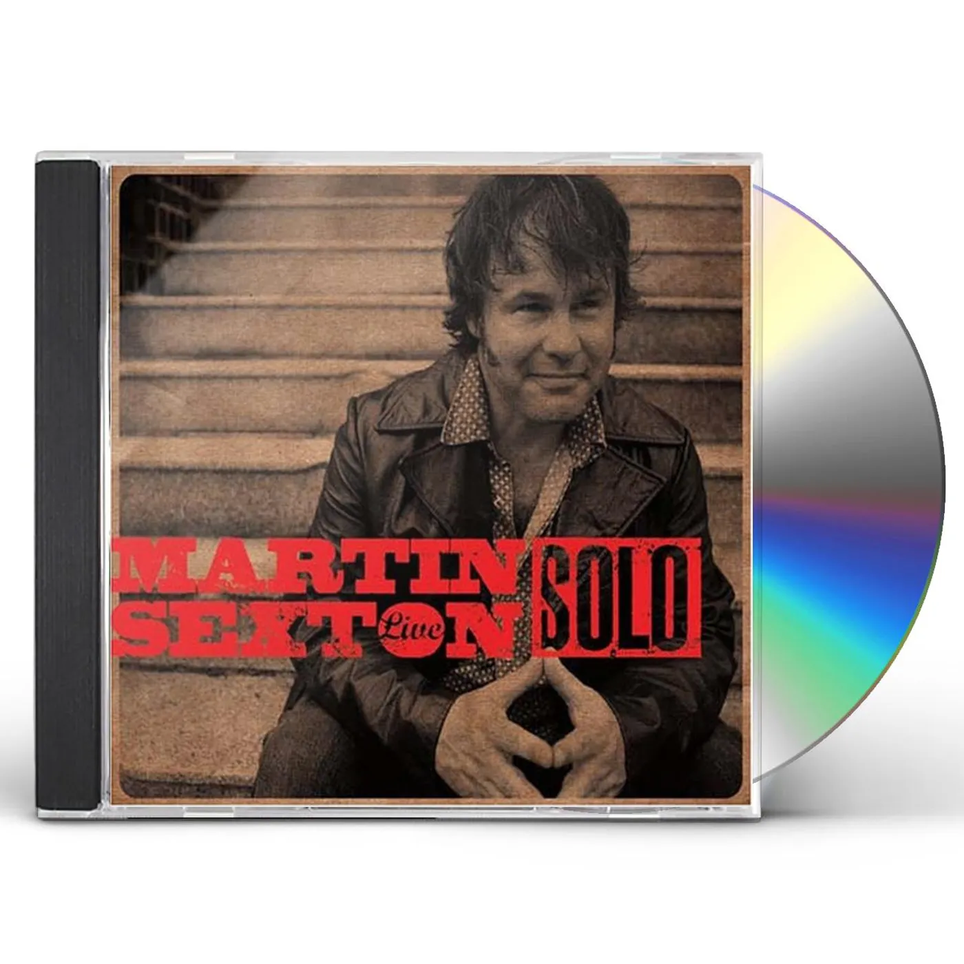 Martin Sexton SOLO CD
