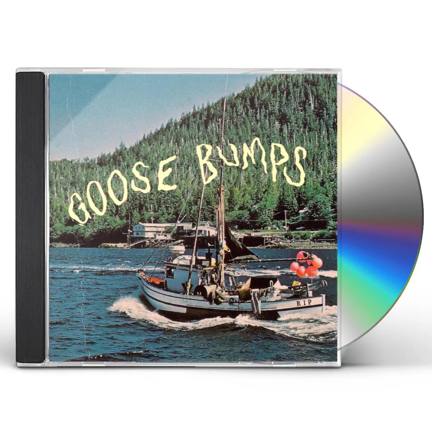 Boyscott GOOSE BUMPS CD