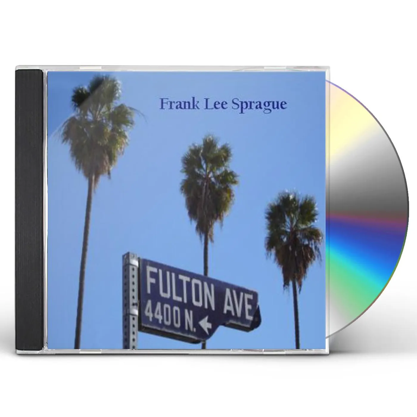 Frank Lee Sprague FULTON AVENUE CD