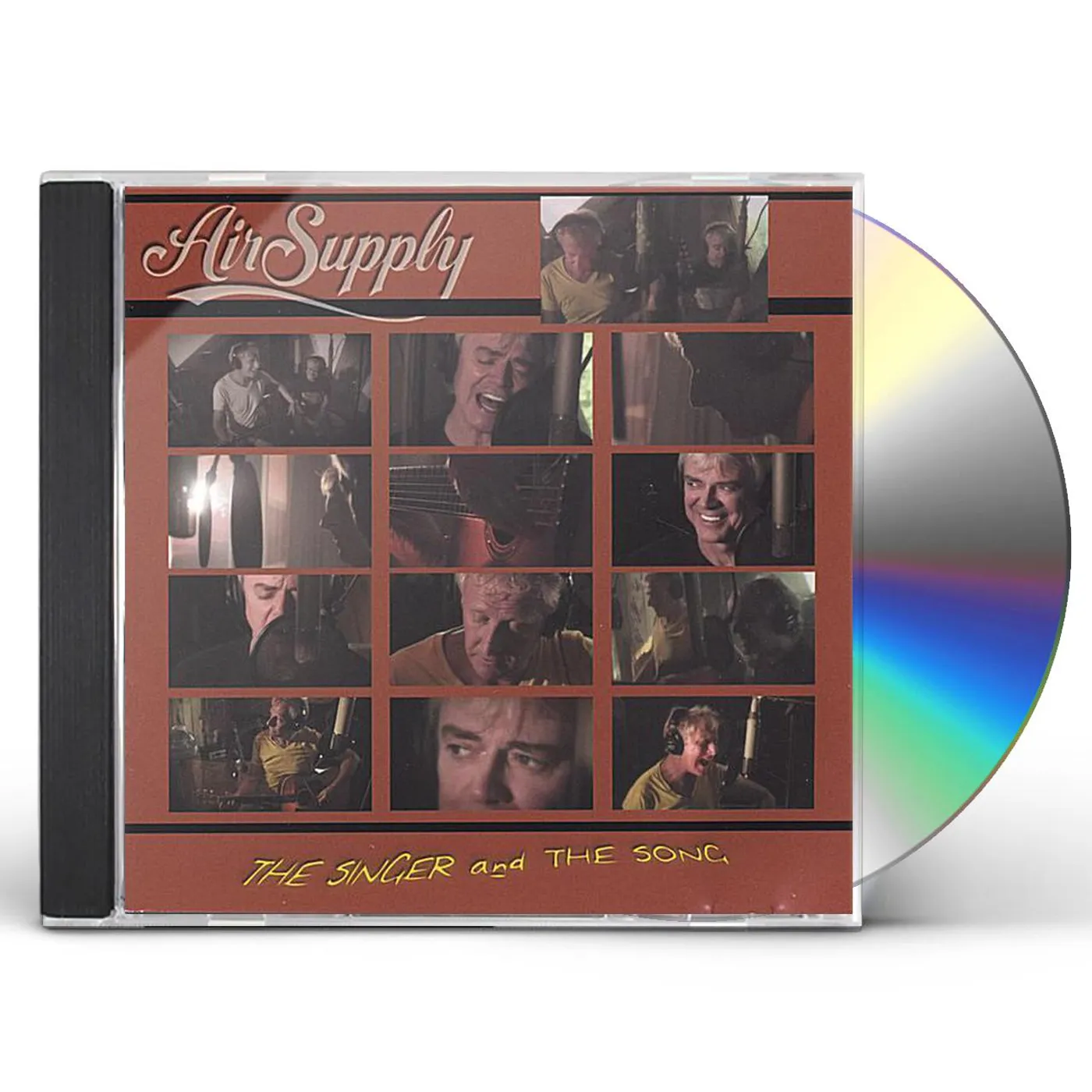 Air Supply SINGER & THE SONG CD