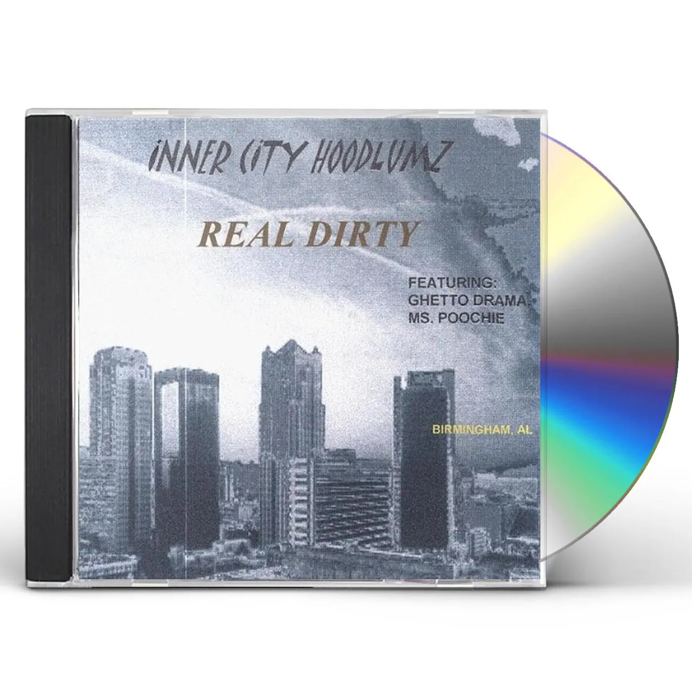 Inner City Hoodlumz REAL DIRTY CD
