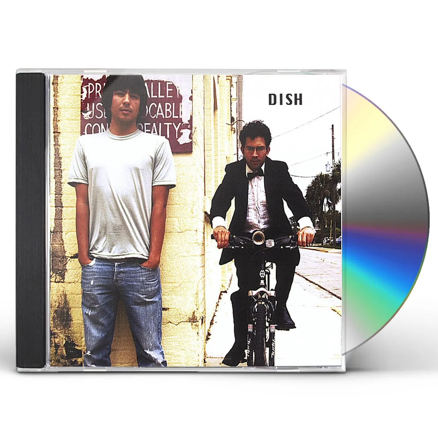 DISH// LOVE & FRICITON EP CD