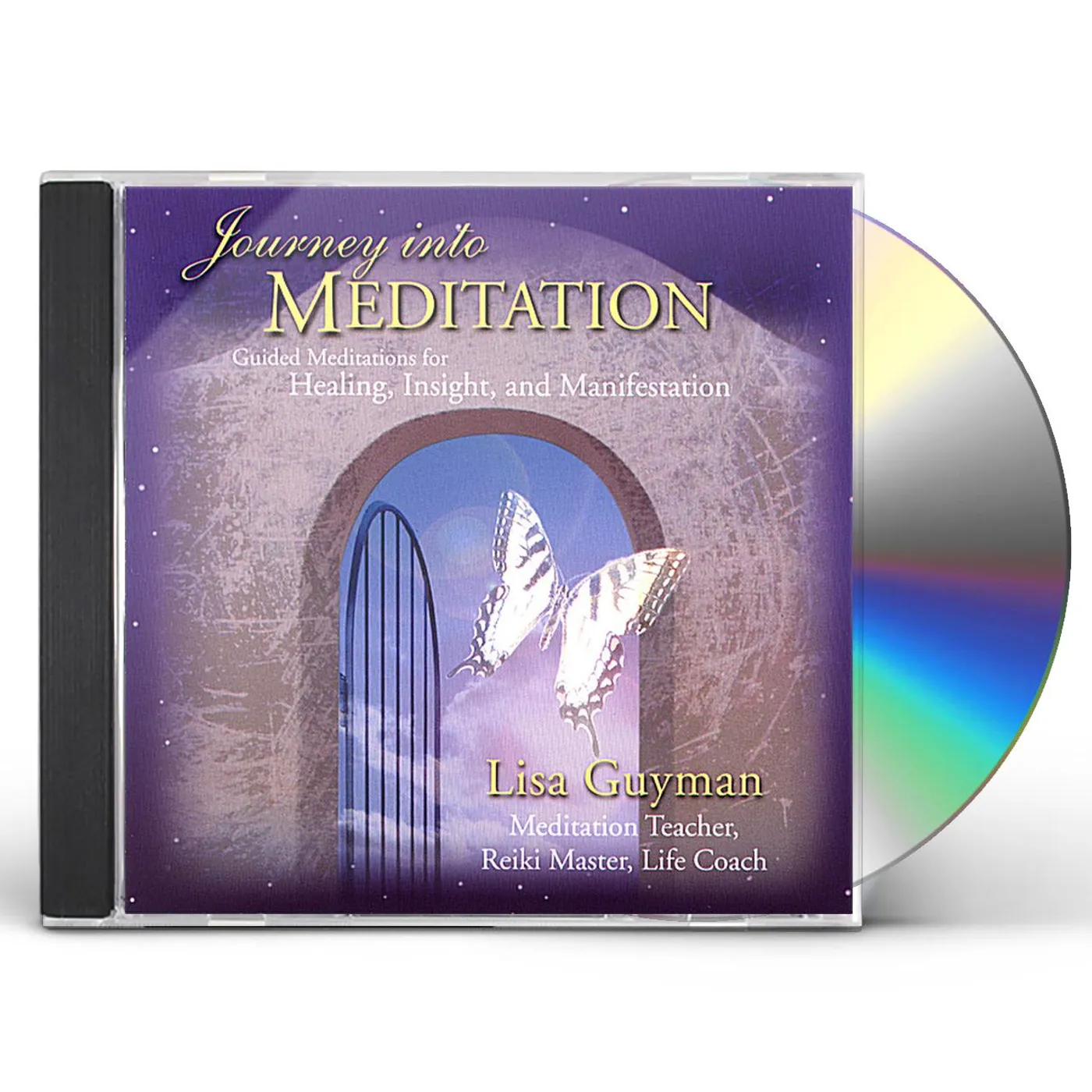 Lisa Guyman JOURNEY INTO MEDITATION: GUIDED MEDITATIONS FOR CD