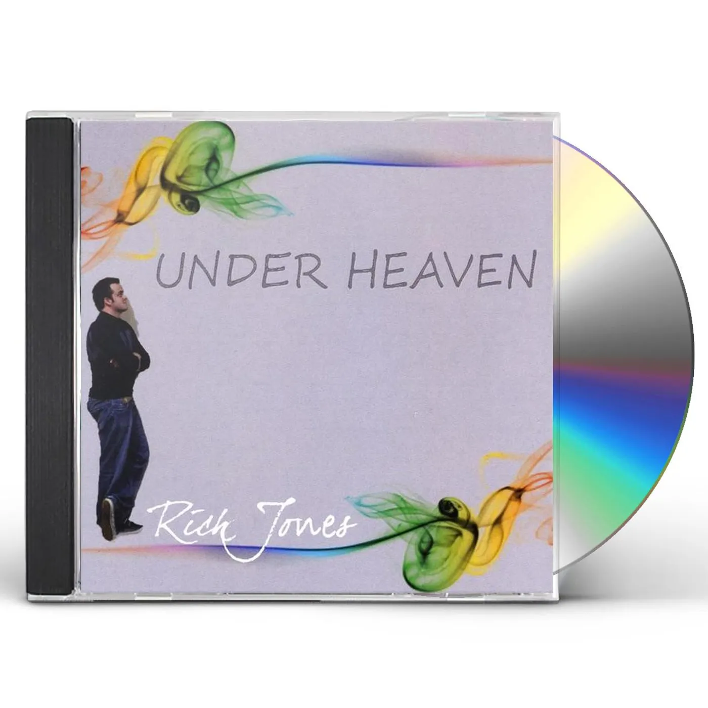 Rich Jones UNDER HEAVEN CD
