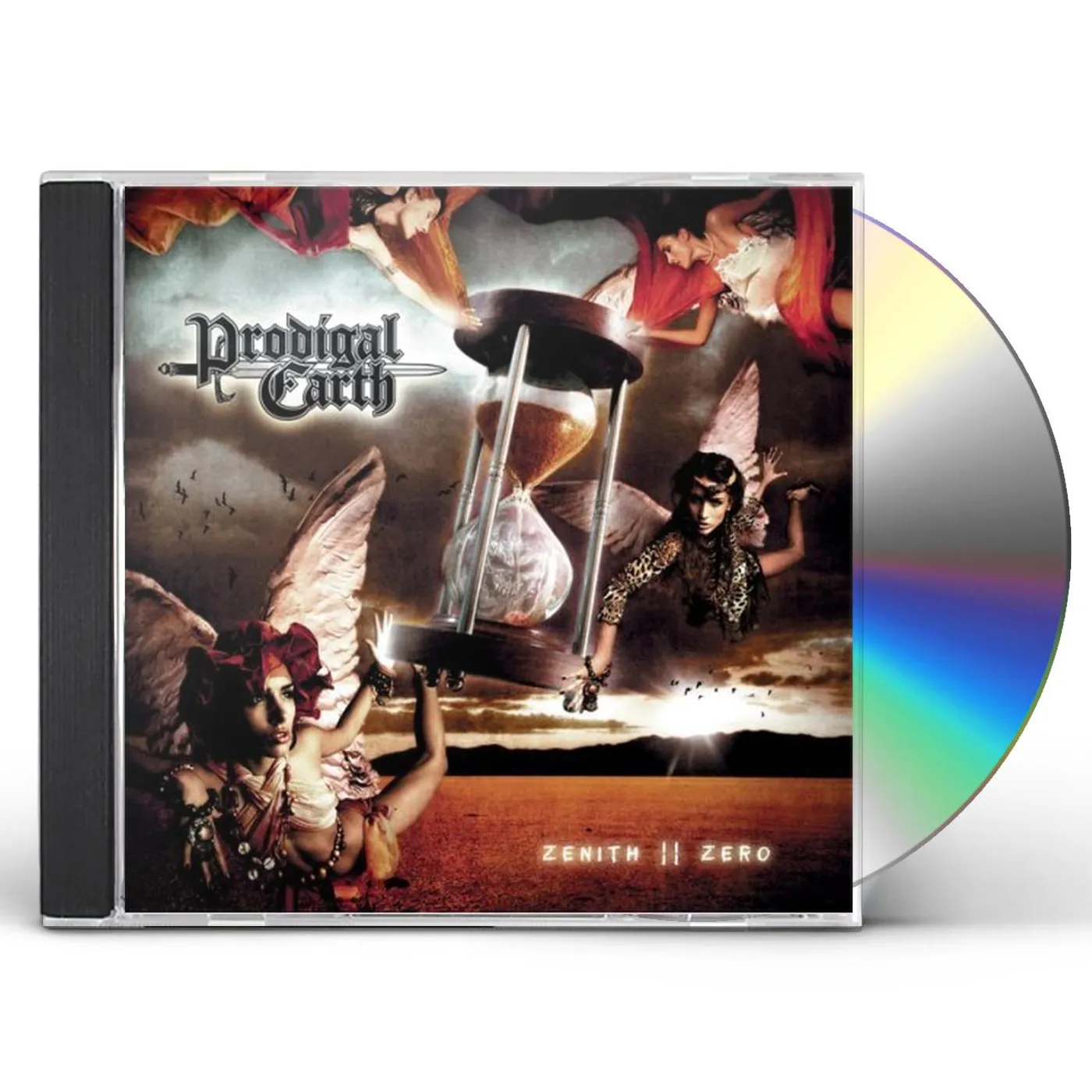 Prodigal Earth ZENITH II ZERO CD