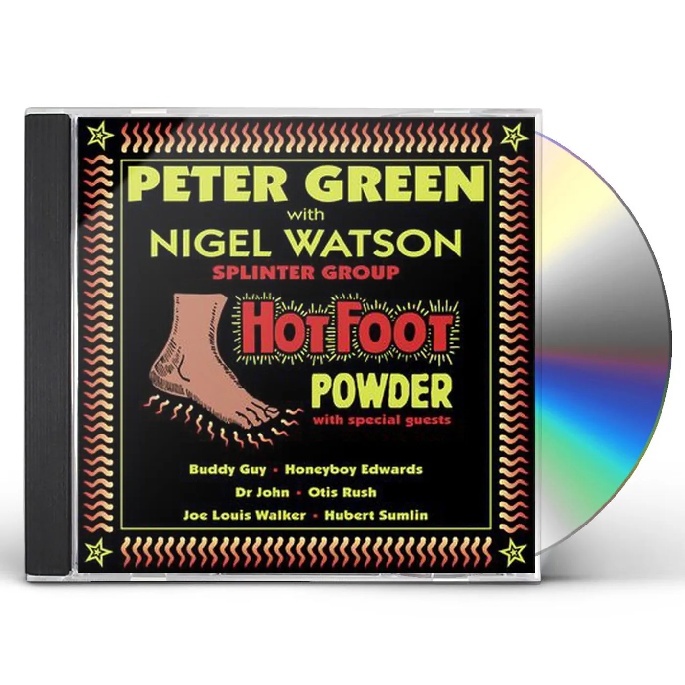 Peter Green HOT FOOT POWDER CD