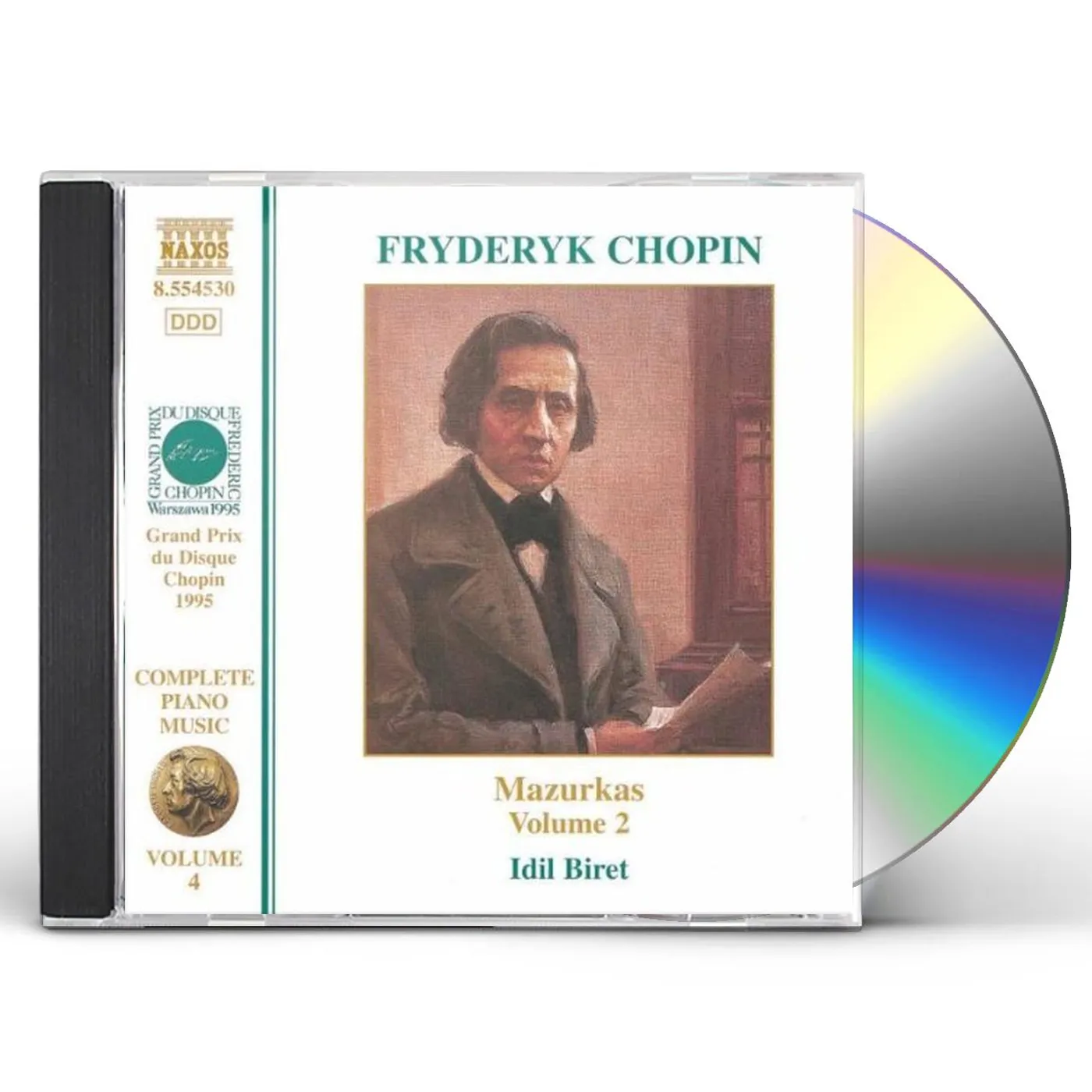 Chopin MAZURKAS 2 CD