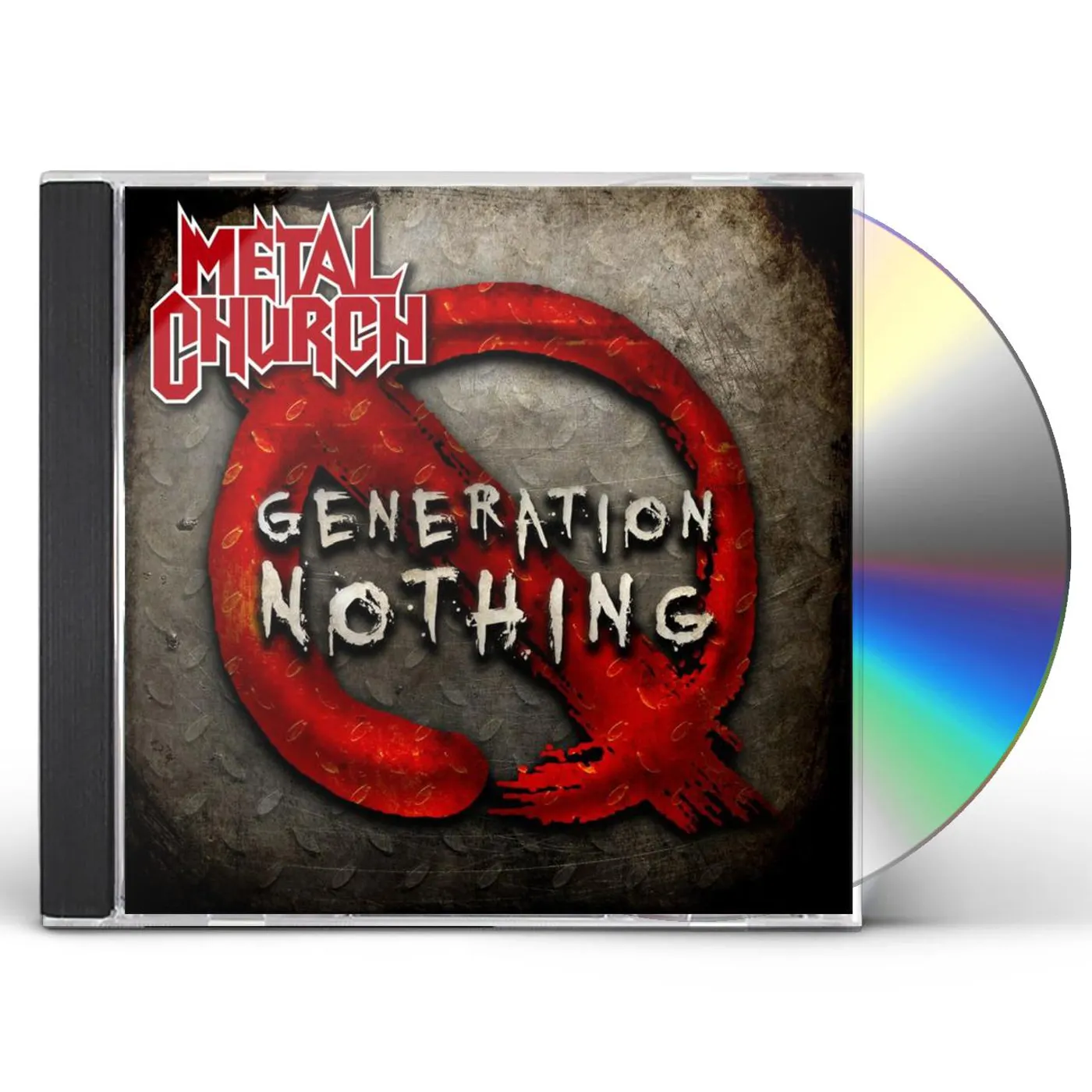 Metal Church GENERATION NOTHING CD