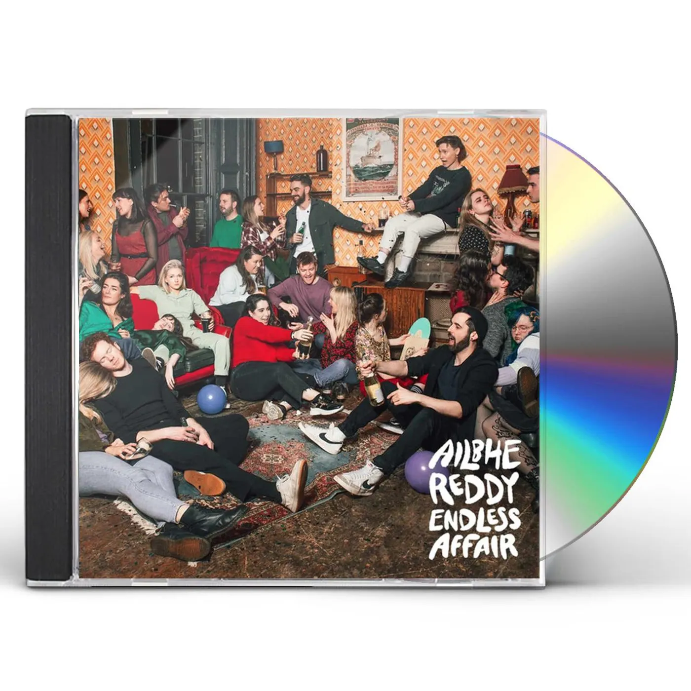 Ailbhe Reddy ENDLESS AFFAIR CD