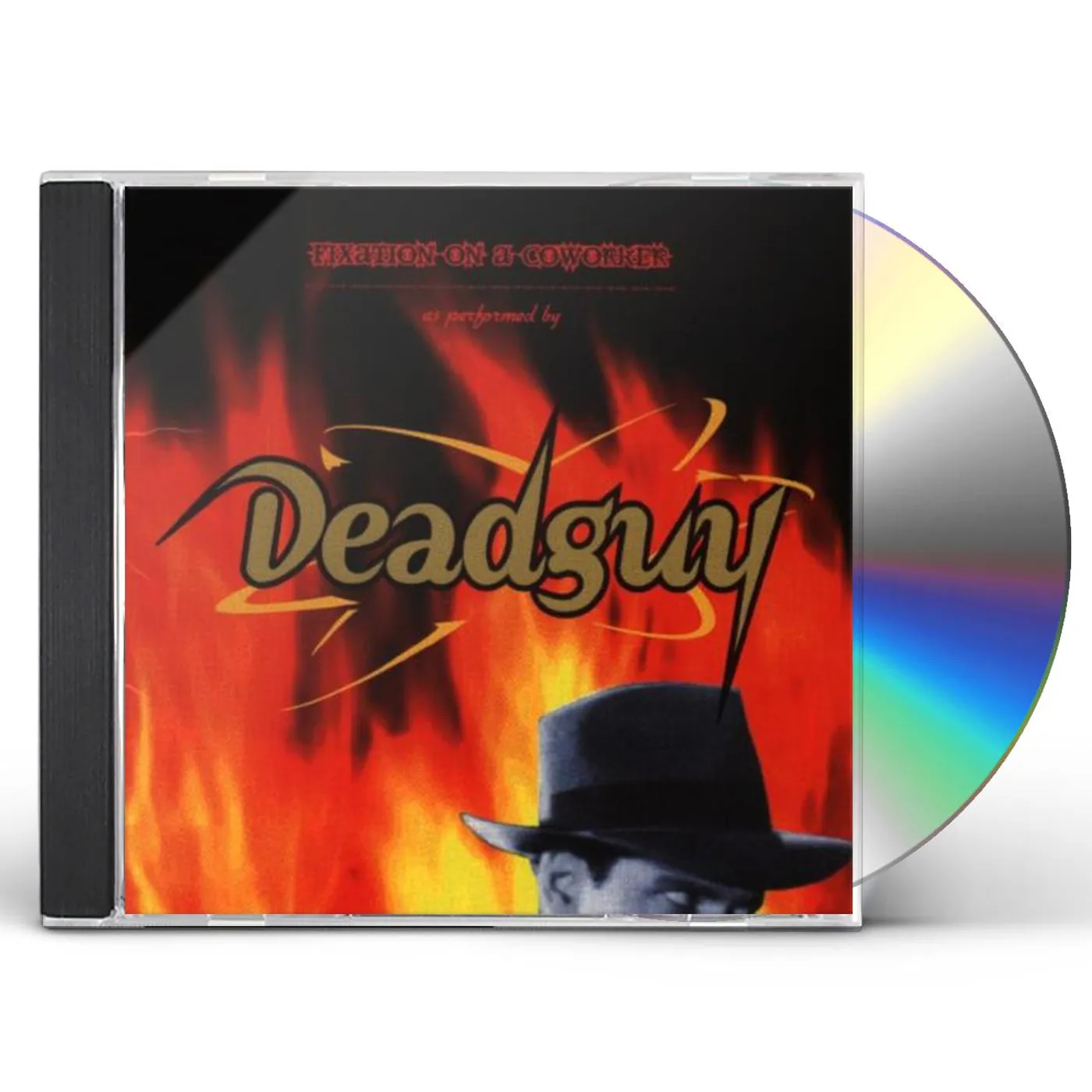 Deadguy FIXATION ON A COWORKER CD