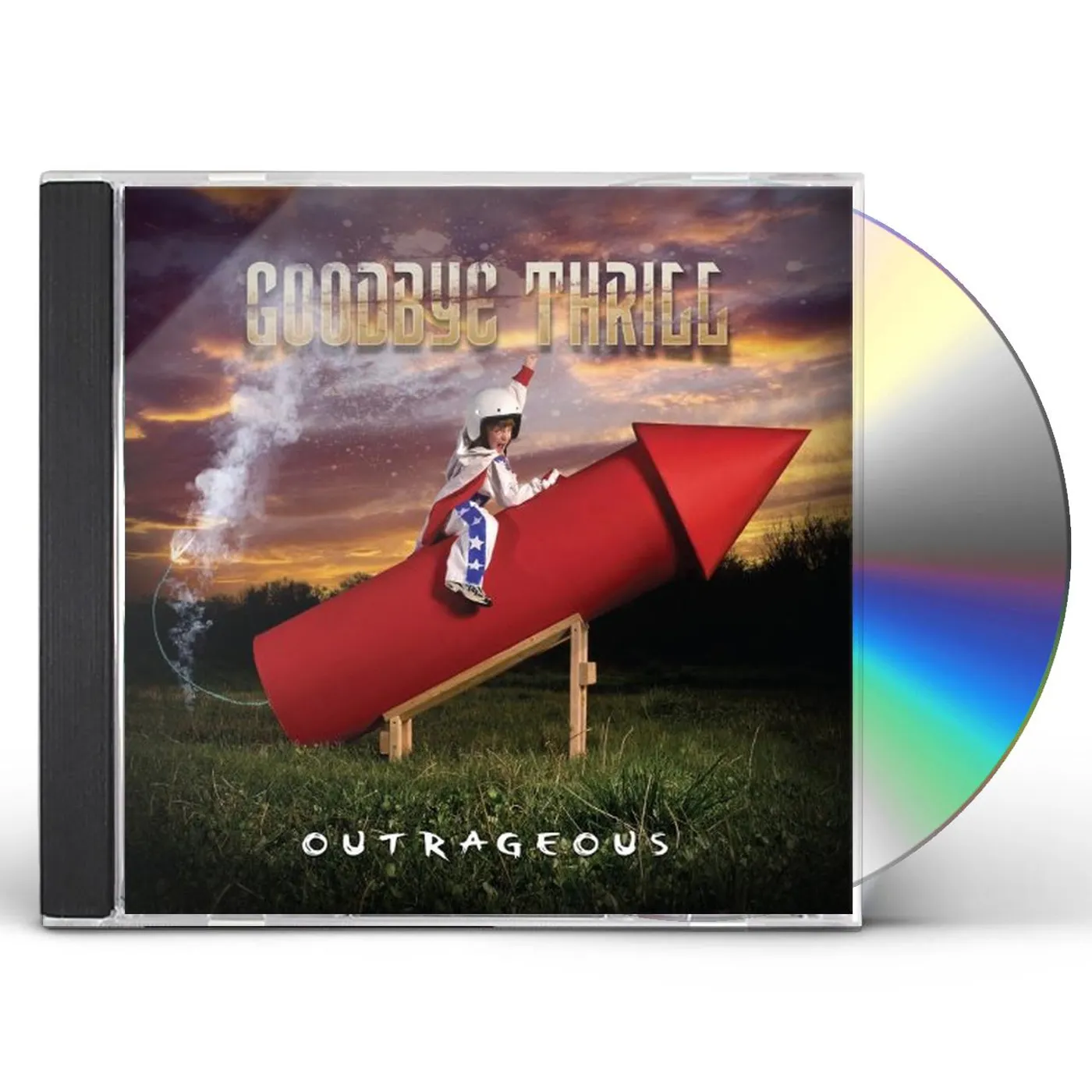 Goodbye Thrill OUTRAGEOUS CD