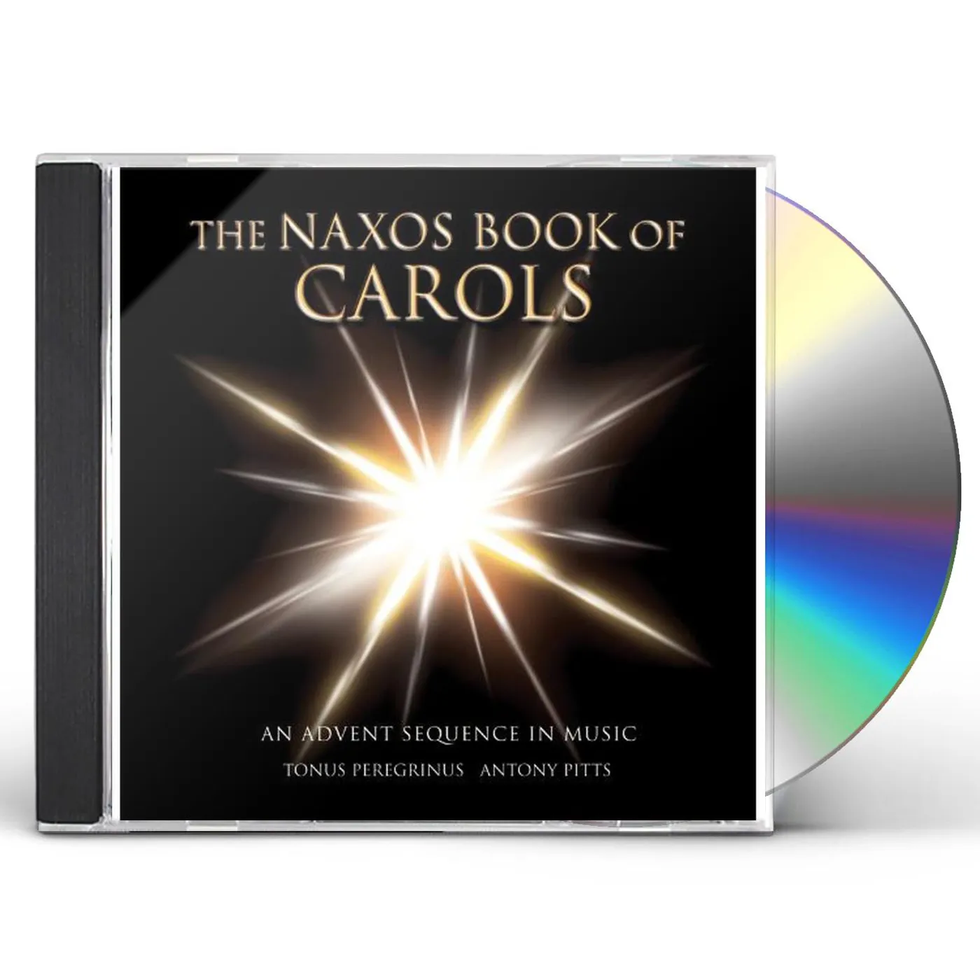 Tonus Peregrinus NAXOS BOOK OF CAROLS CD