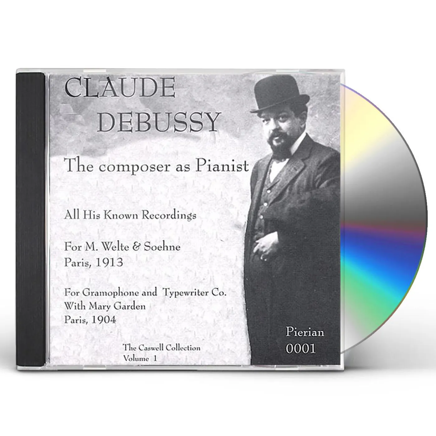 Debussy COMPOSER AS PIANIST CD