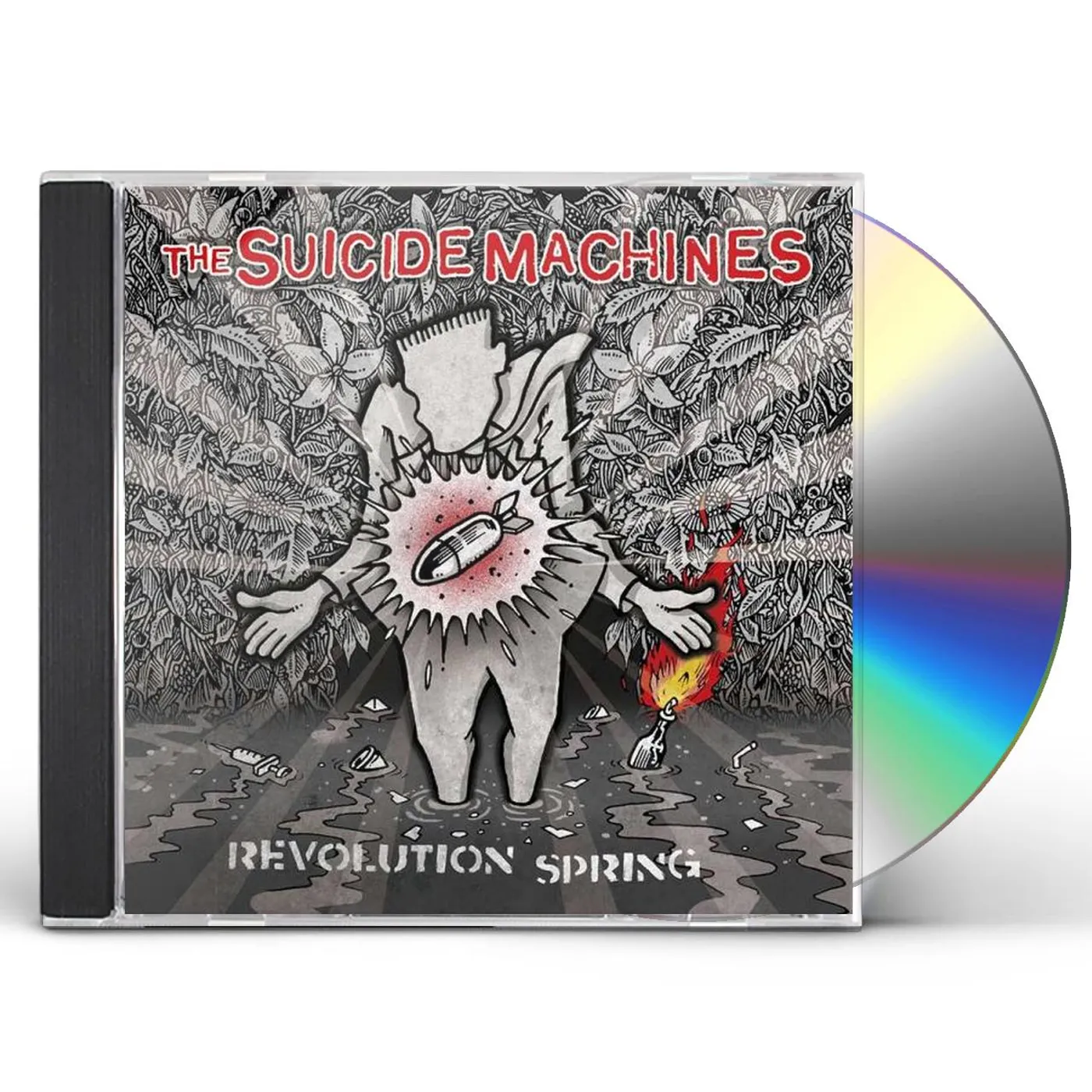 The Suicide Machines REVOLUTION SPRING CD