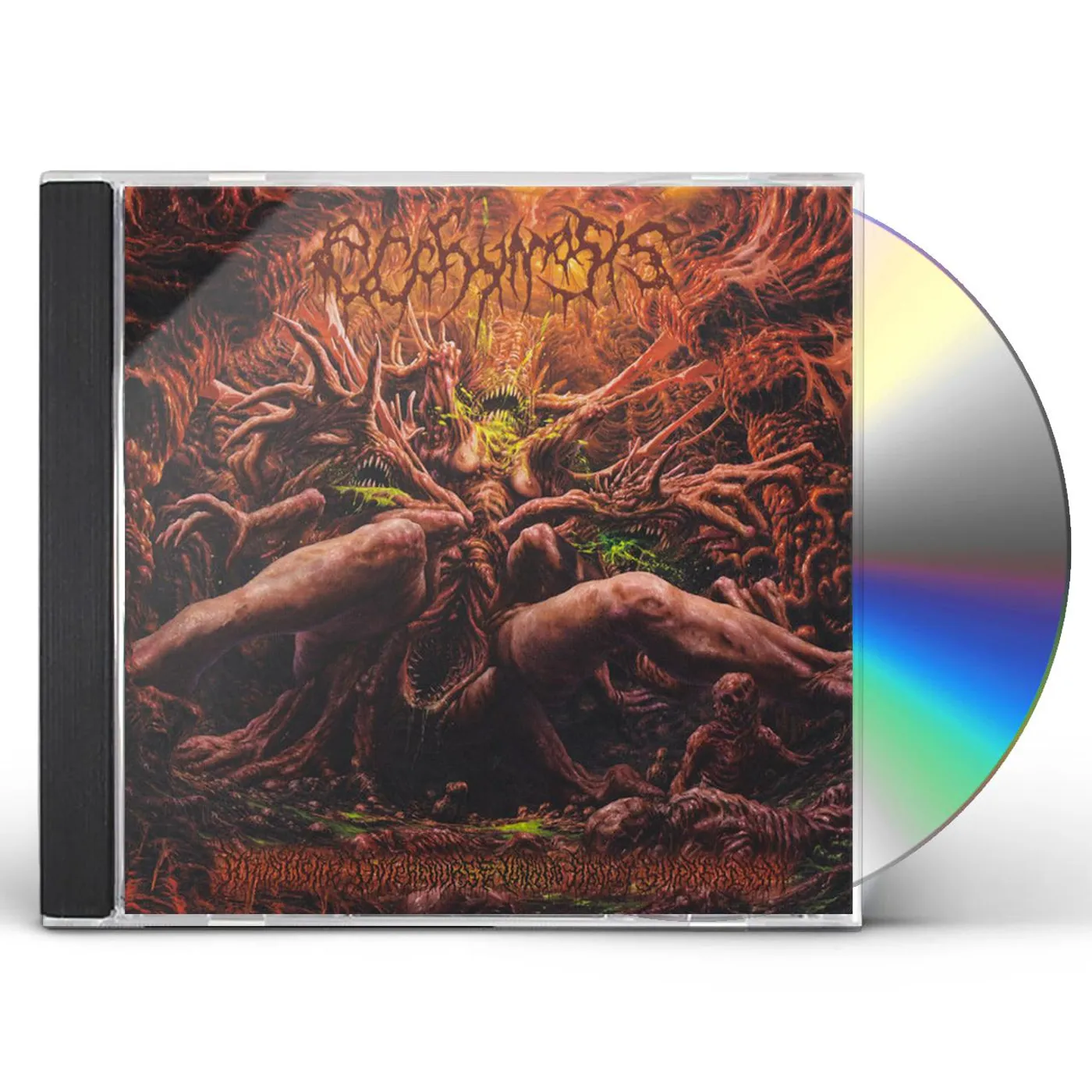 Ecchymosis RITUALISTIC INTERCOURSE WITHIN ABJECT SURREALISM CD