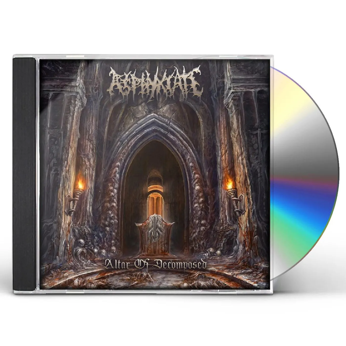 Asphyxiate ALTAR OF DECOMPOSED CD