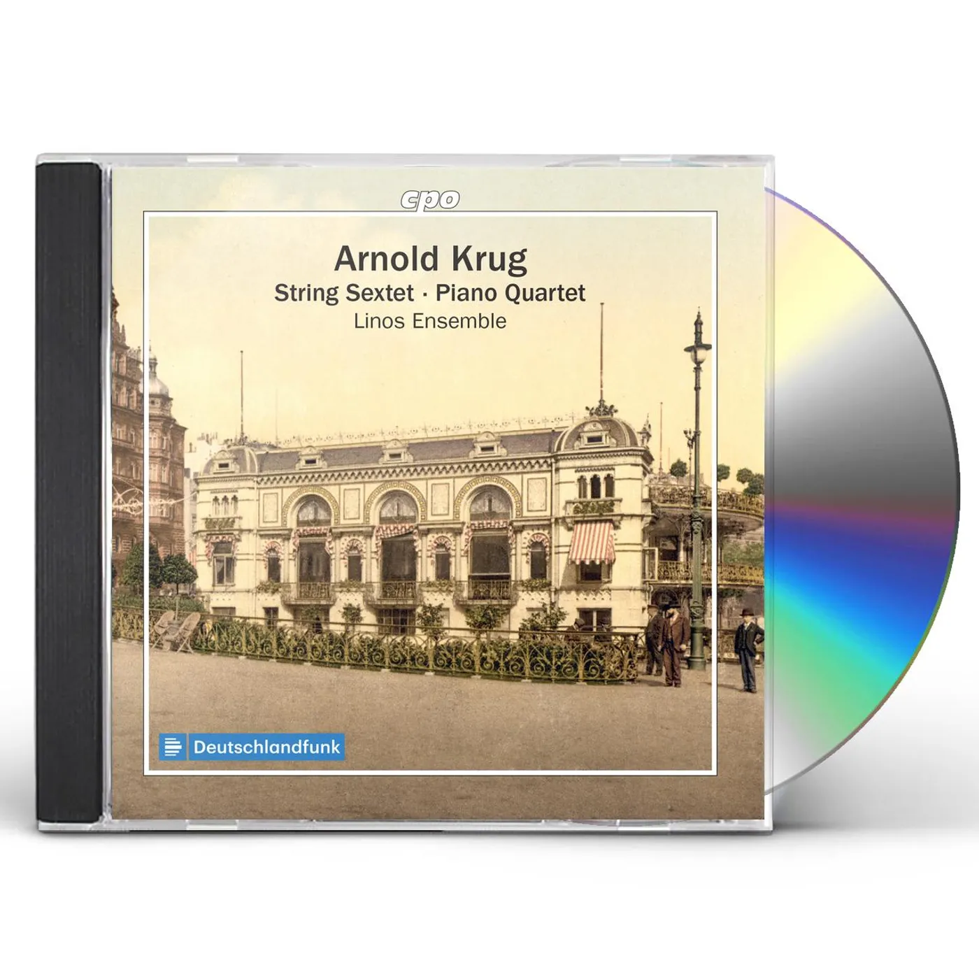 Linos Ensemble KRUG: STRING SEXTET; PIANO QUARTET CD