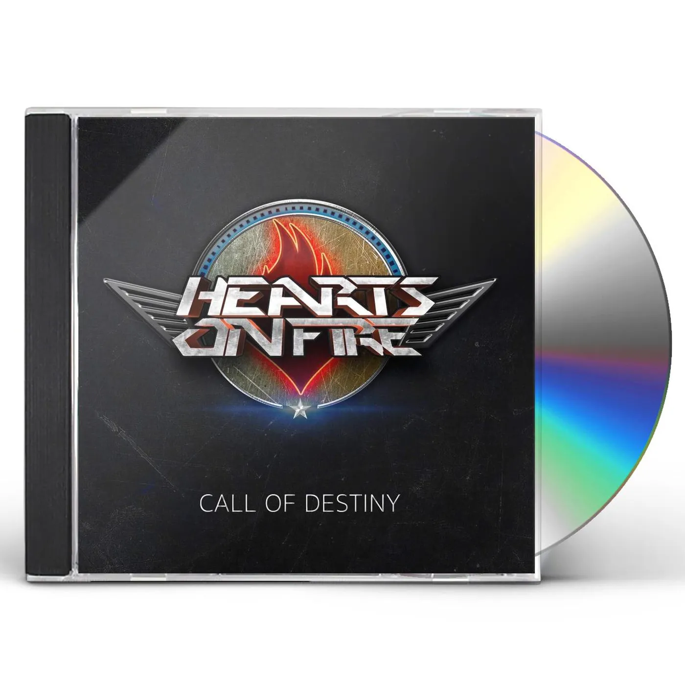 Hearts On Fire CALL OF DESTINY CD