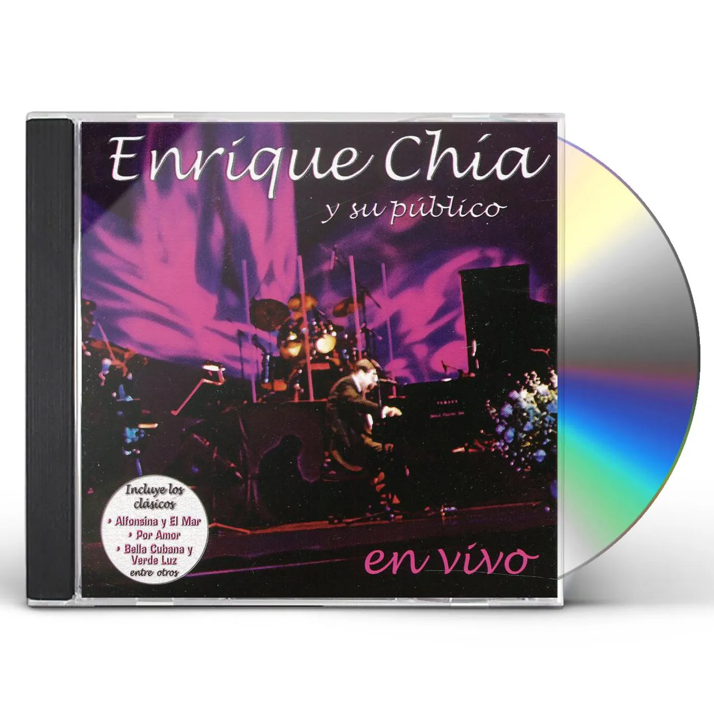 Enrique Chia Y SU PUBLICO: EN VIVO CD
