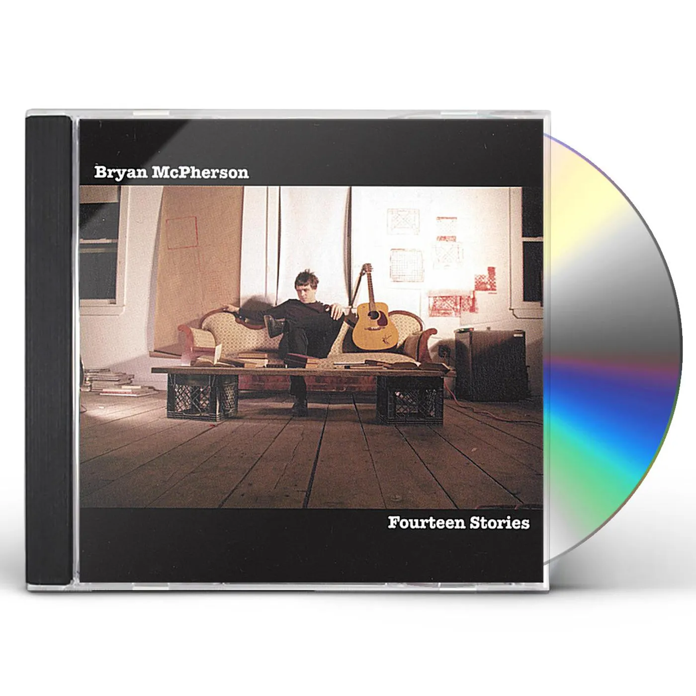 Bryan McPherson FOURTEEN STORIES CD