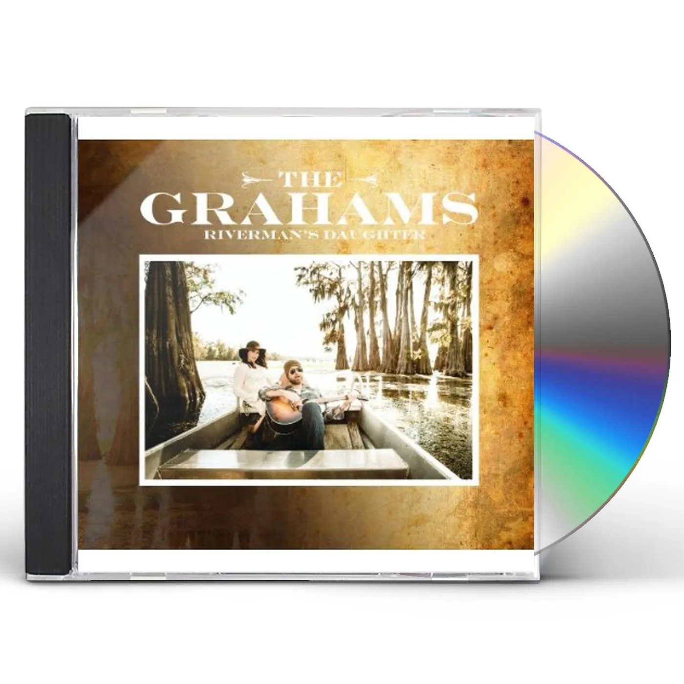 The Grahams RIVERMAN'S DAUGHTER CD