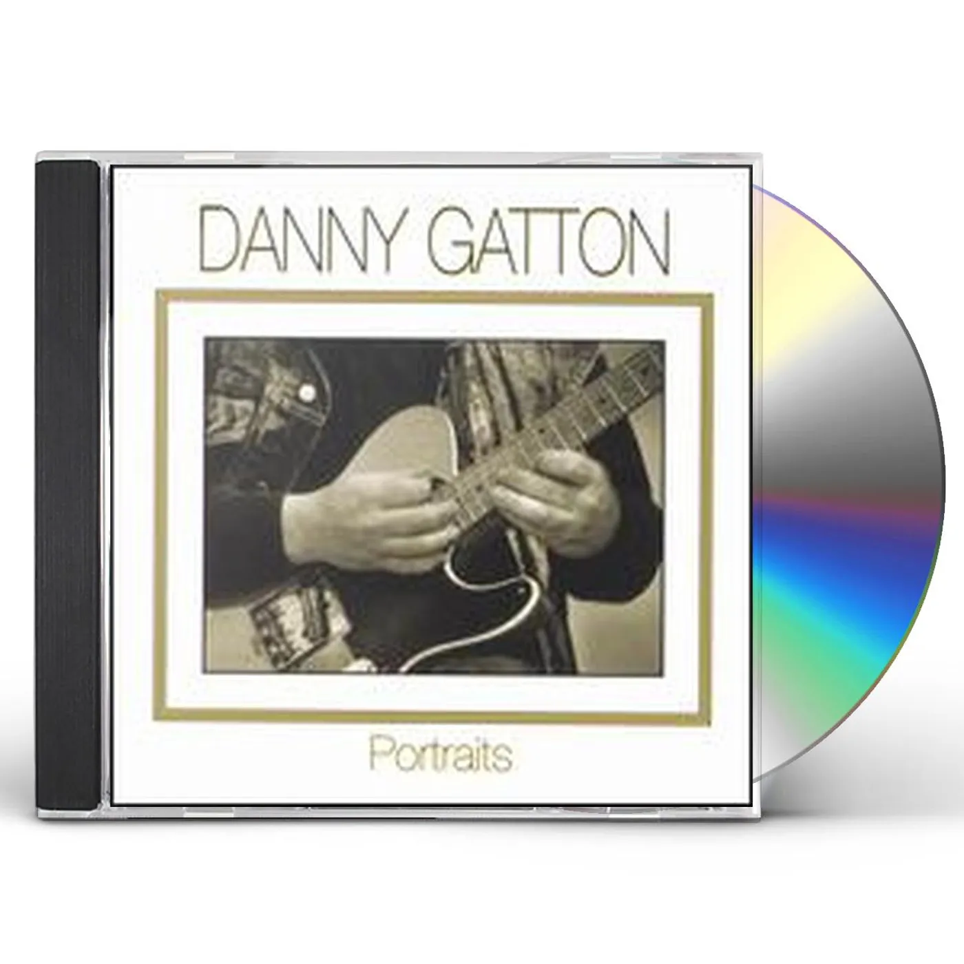 Danny Gatton PORTRAITS CD