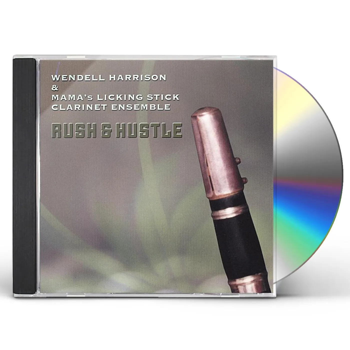 Wendell Harrison RUSH & HUSTLE CD