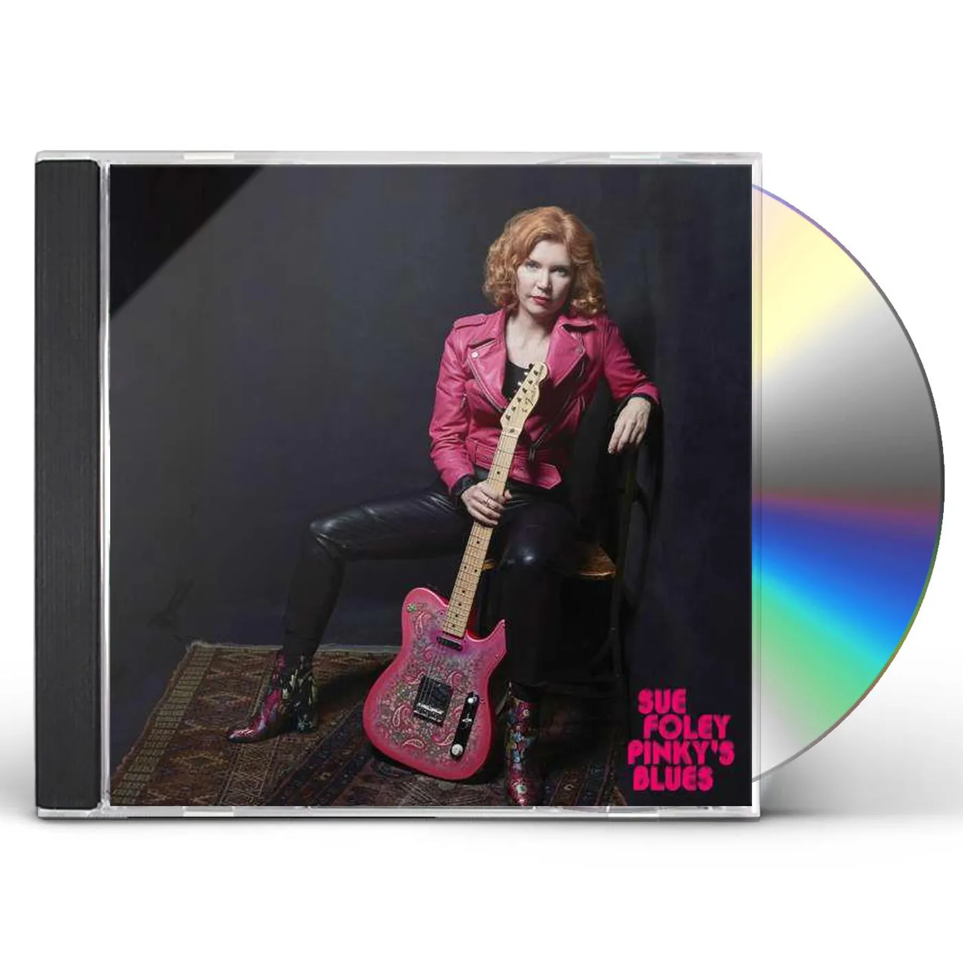 Sue Foley PINKY'S BLUES CD