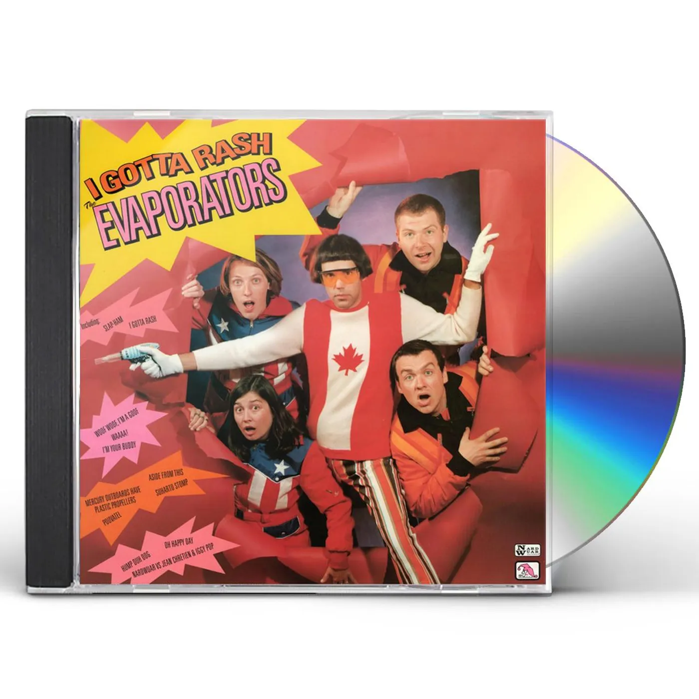 Evaporators I GOTTA RASH CD
