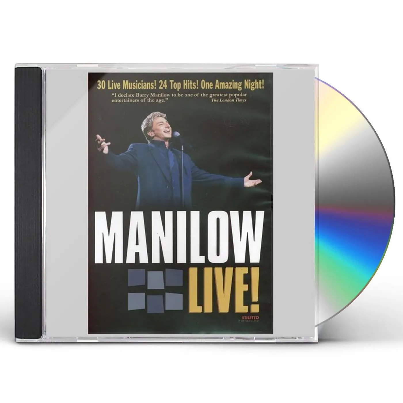 Alfredo De Angelis HURACAN CD