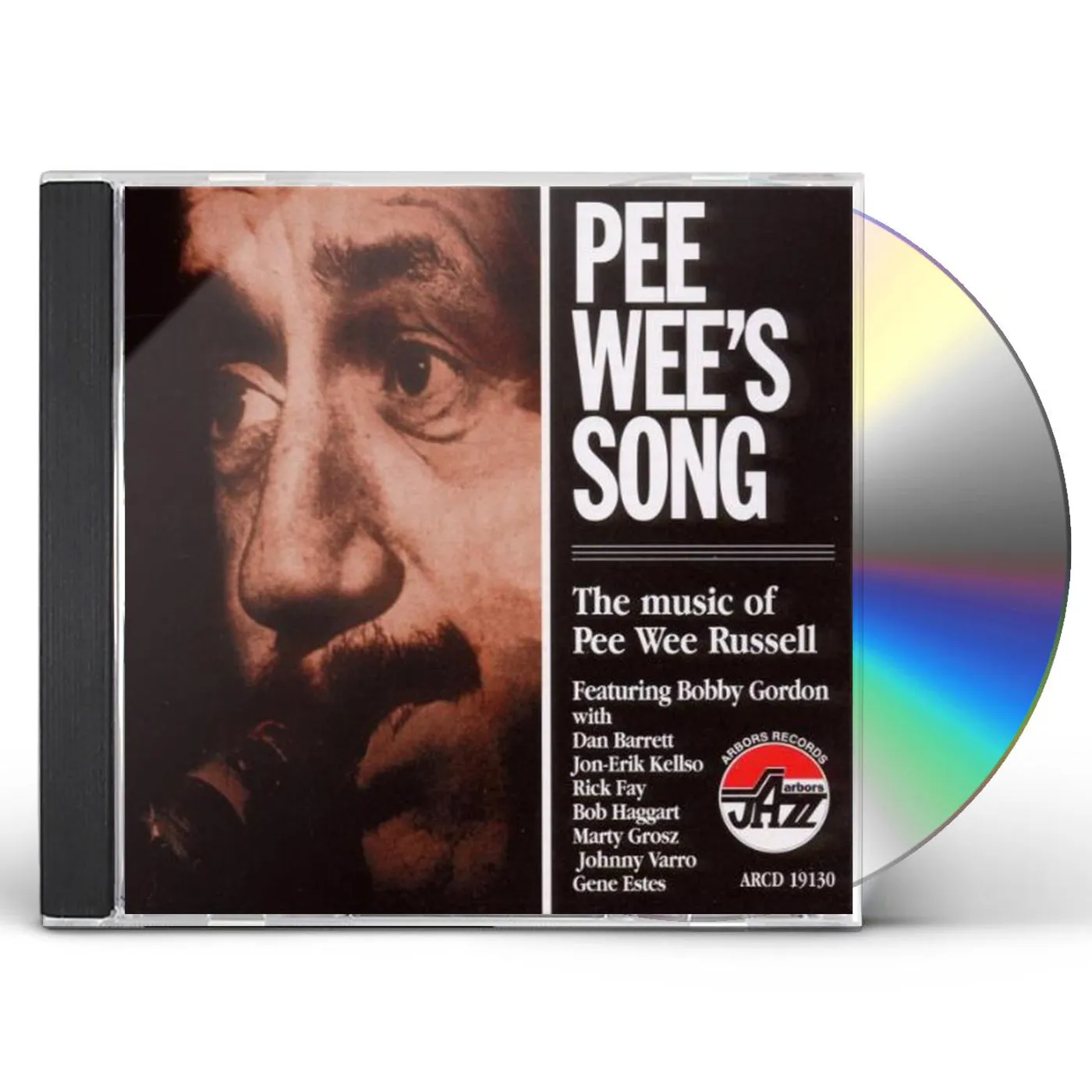 MUSIC OF PEE WEE RUSSELL CD