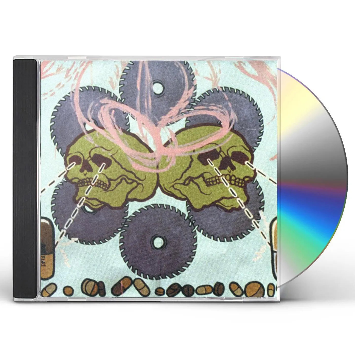 Agoraphobic Nosebleed FROZEN CORPSE STUFFED WITH DOPE CD