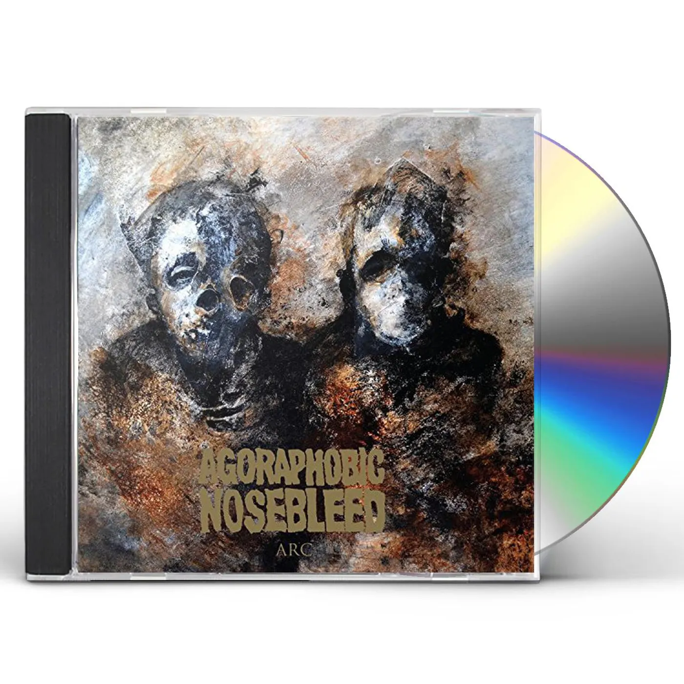 Agoraphobic Nosebleed ARC CD