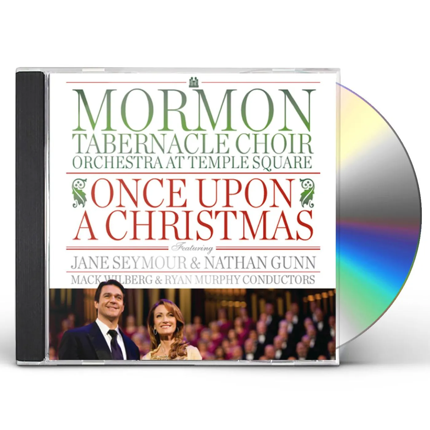 Mormon Tabernacle Choir ONCE UPON A CHRISTMAS CD