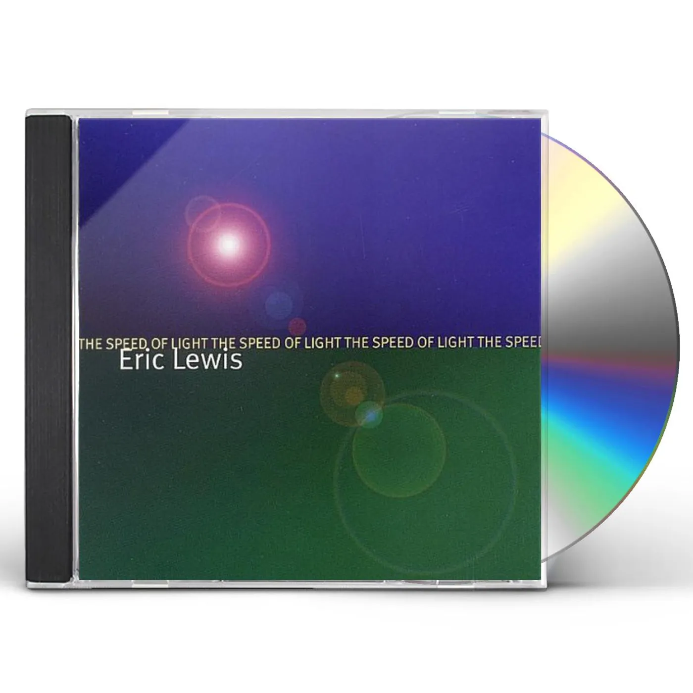 Eric Lewis SPEED OF LIGHT CD