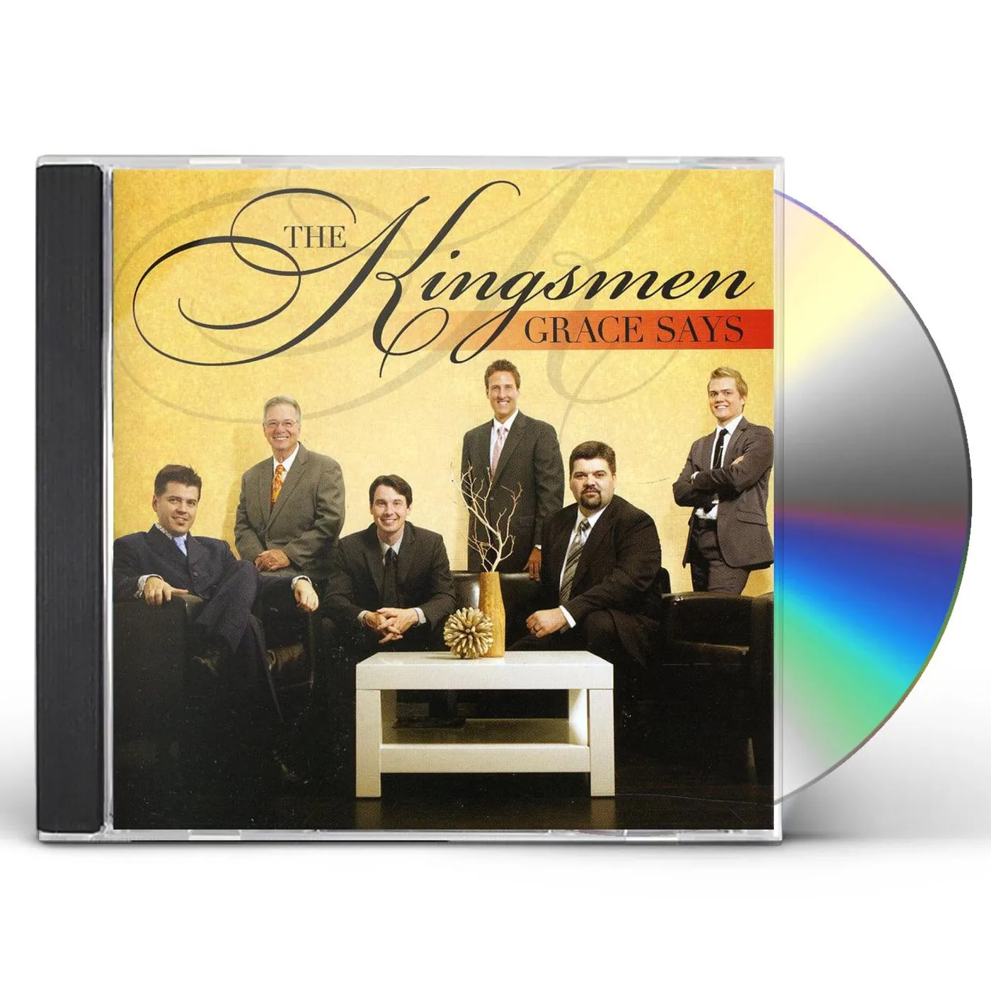 Kingsmen GRACE SAYS CD