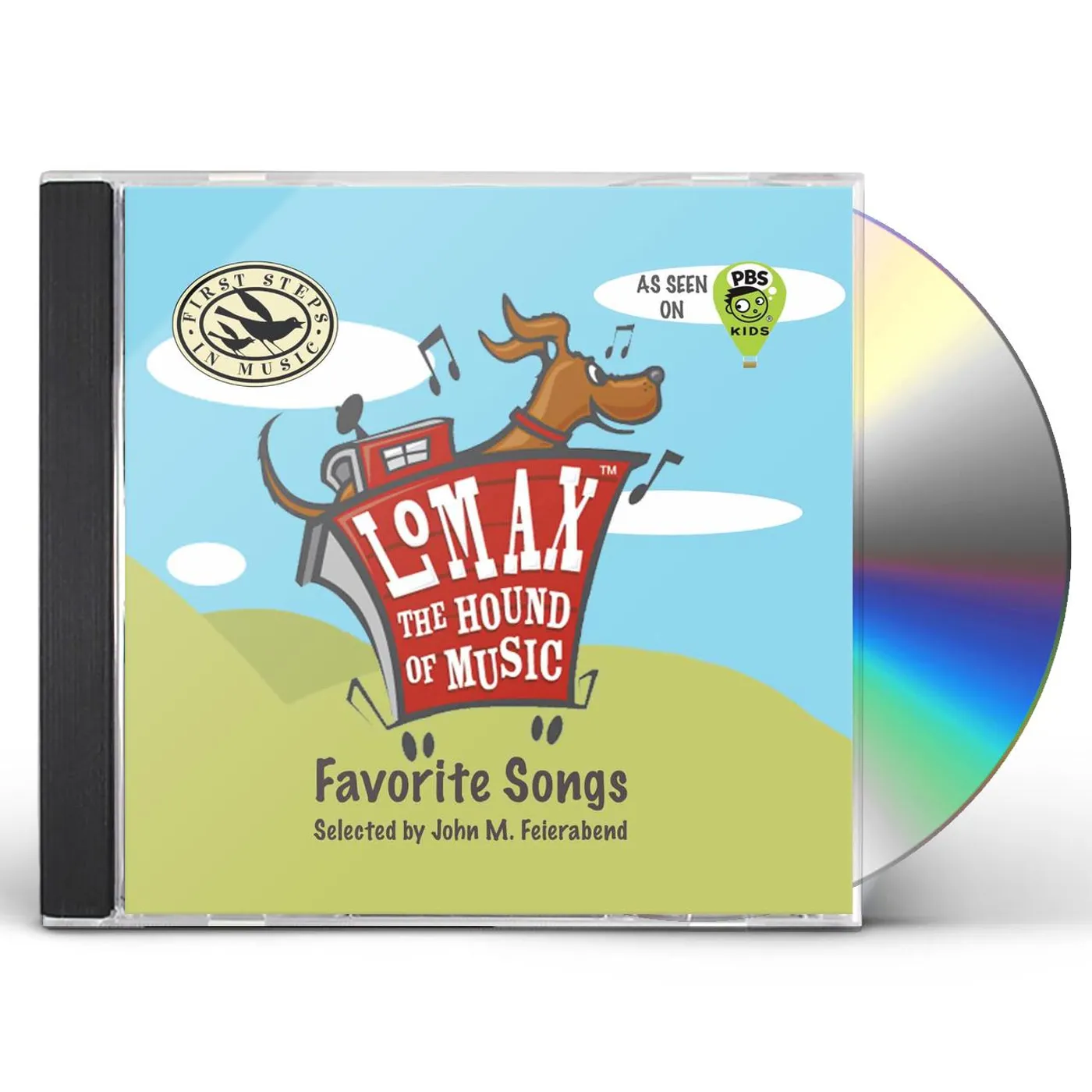 John Feierabend LOMAX THE HOUND OF MUSIC CD