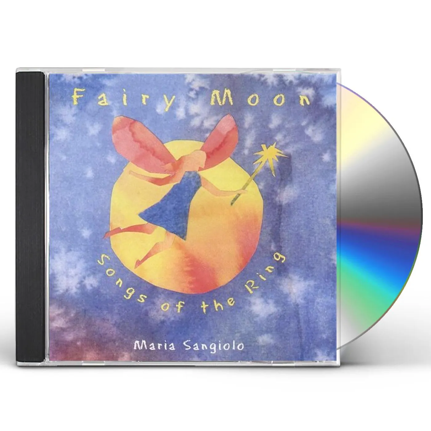 Maria Sangiolo FAIRY MOON-SONGS OF THE RING CD