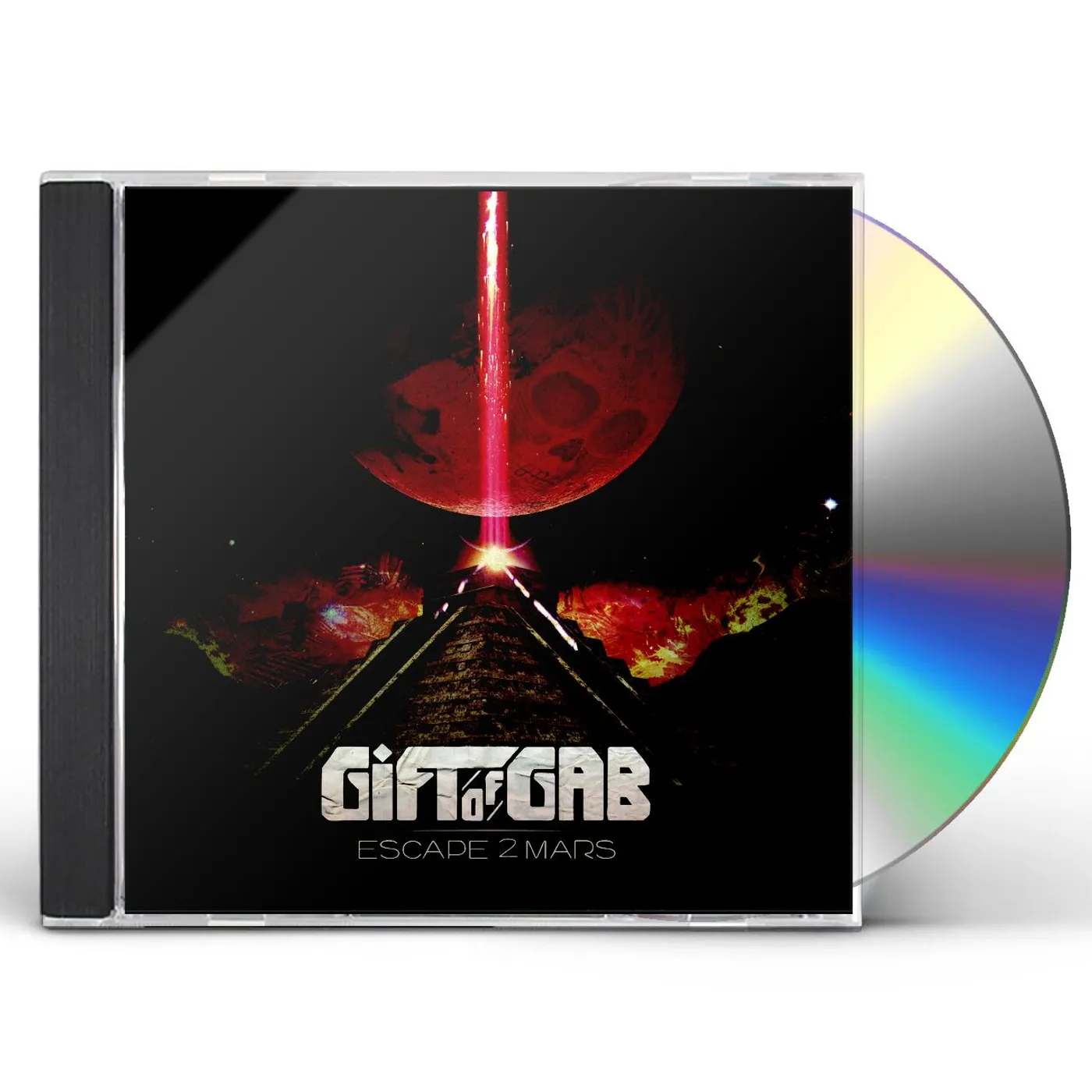 Gift Of Gab ESCAPE TO MARS CD